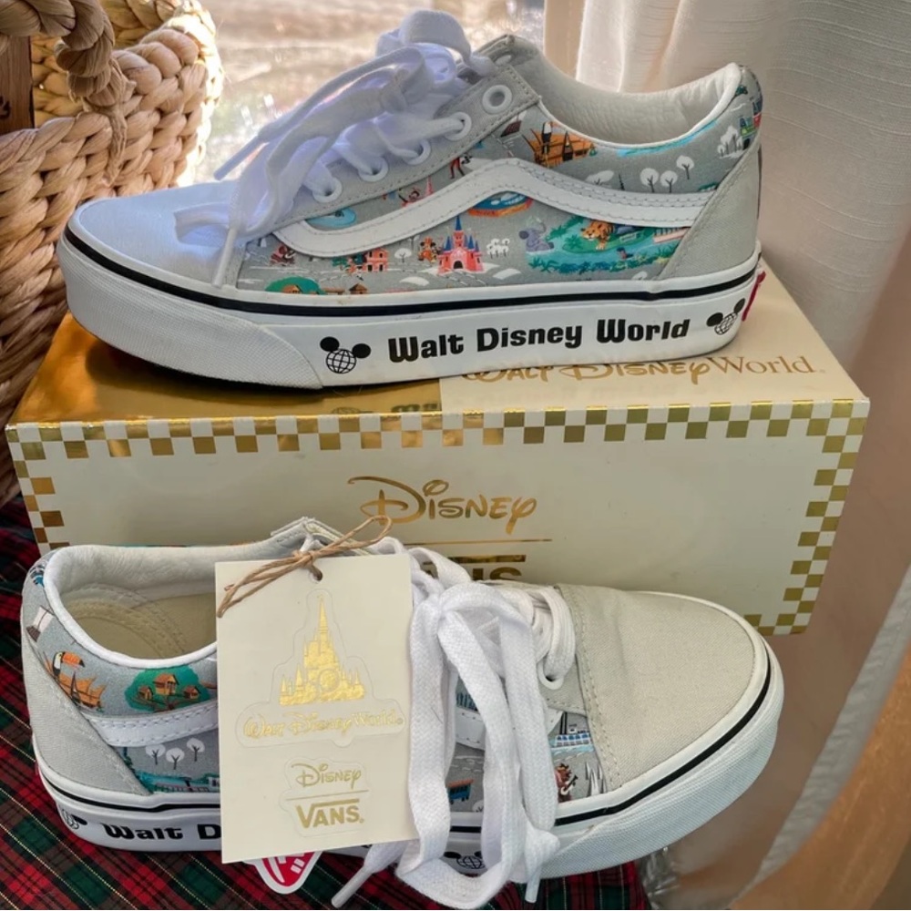 Walt Disney World Limited Edition 50th VANS